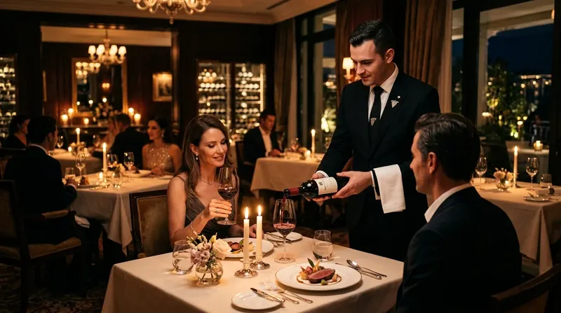 Gourmet Dining Evaluation