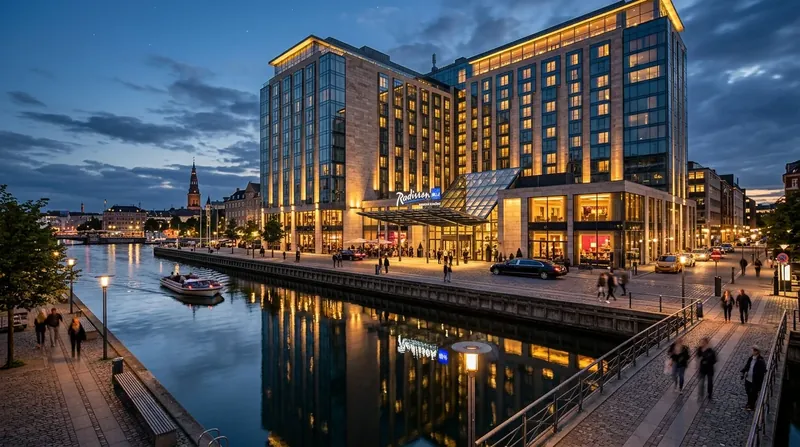 Radisson Blu Scandinavia Hotel København